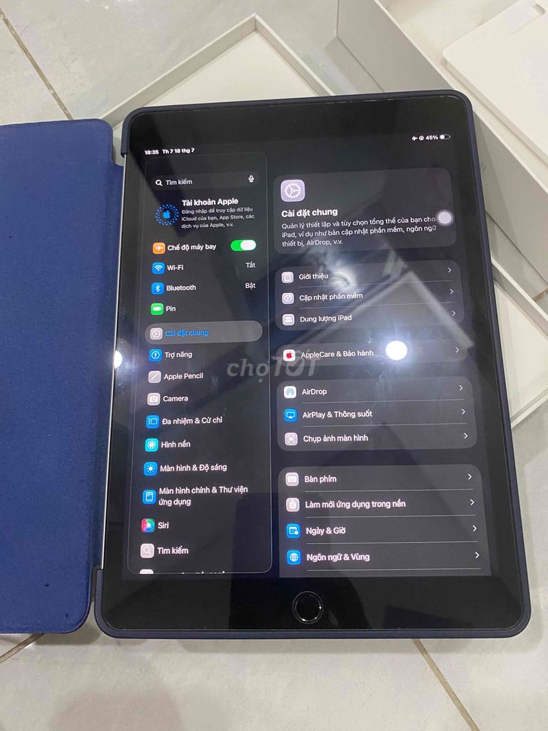 Apple iPad Gen 9 Wi-Fi 64GB VN/A. Mua bán Máy tính bảng tại Quận Bình Thạnh Tp Hồ Chí Minh được đăng bởi Nguyen Minh hình 1