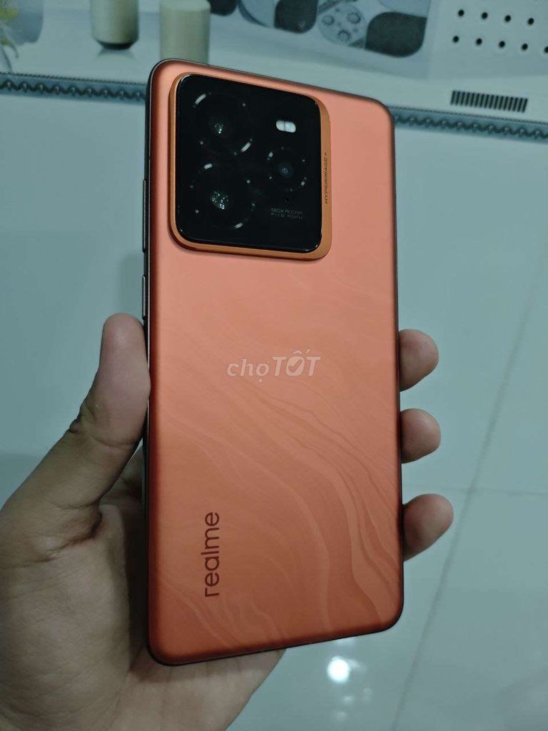 Realme GT7 Pro 12/256GB đẹp rẻ pin trâu. Mua bán Điện thoại tại Thành phố Thủ Đức Tp Hồ Chí Minh được đăng bởi Nguyễn Nguyễn hình 1