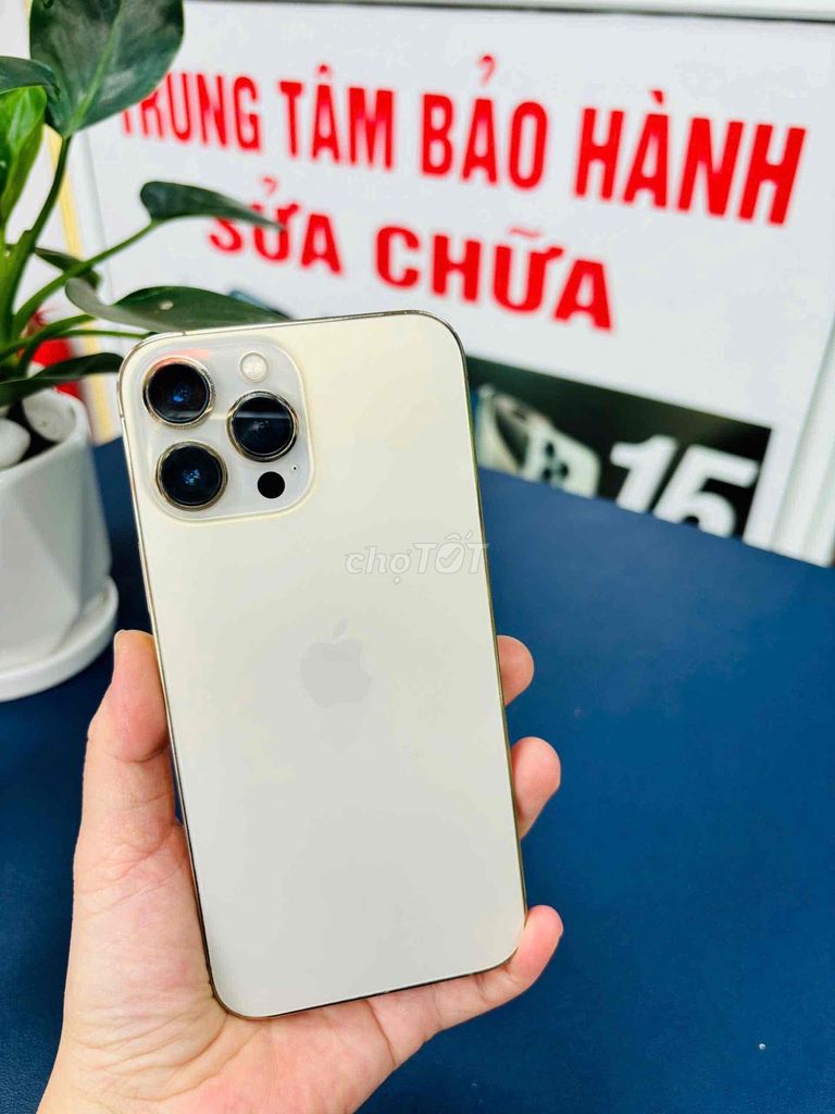 iPhone 13 Pro Max 256GB Vàng Quốc Tế Đẹp 98%