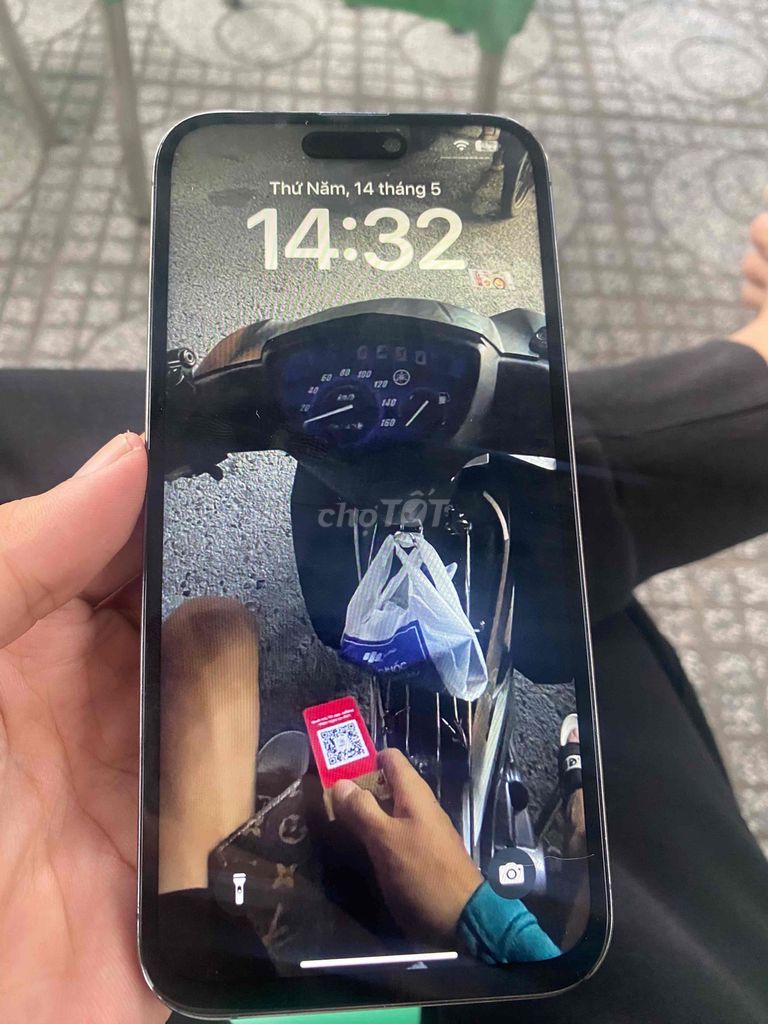 iPhone 14 Pro Max Tím Đã qua sử dụng. Mua bán Điện thoại tại Quận Ô Môn Cần Thơ được đăng bởi Nam hình 1