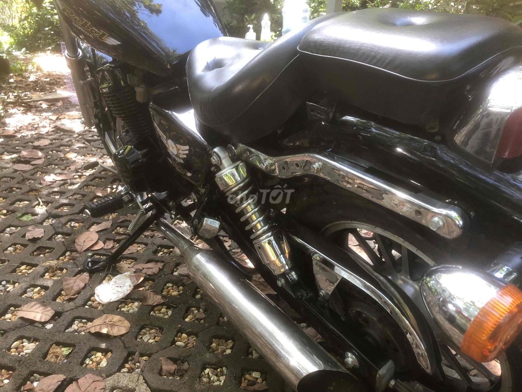 Honda Rebel Nam Đen. Mua bán Xe máy tại Huyện Vĩnh Cửu Đồng Nai được đăng bởi Huy Tran hình 1