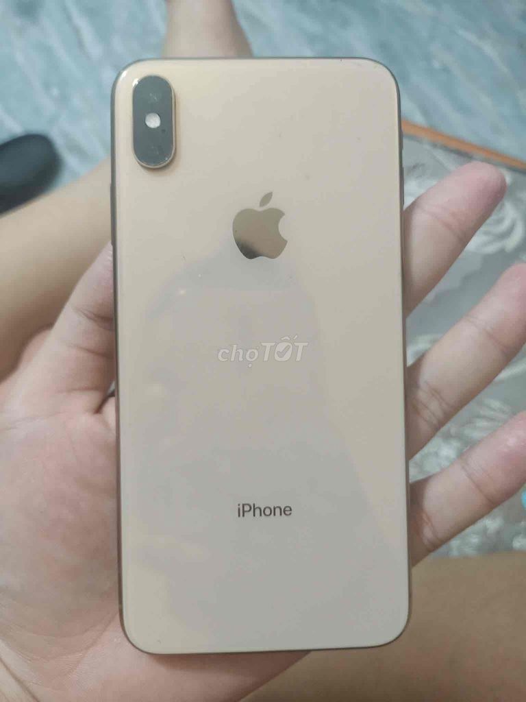 Apple iPhone XS Max 64GB Vàng. Mua bán Điện thoại tại Huyện Sóc Sơn Hà Nội được đăng bởi Wick5 hình 1