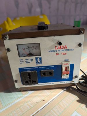 Ổn áp Lioa 1KVA. Mua bán Nội thất, đồ gia dụng khác tại Thành phố Tân An Long An được đăng bởi Tờ Tờ Huy