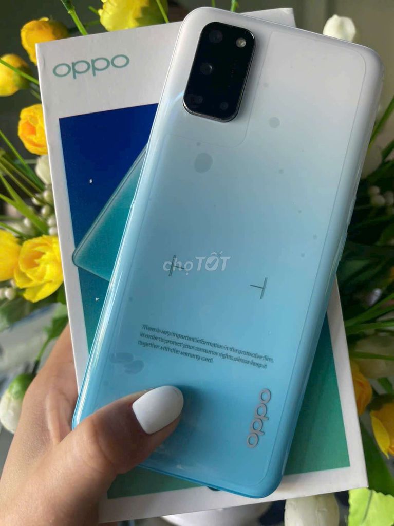 Oppo A92 Ram8/256GB Fullbox. Mua bán Điện thoại tại Thành phố Bến Tre Bến Tre được đăng bởi Gia Hân Mobile  hình 1