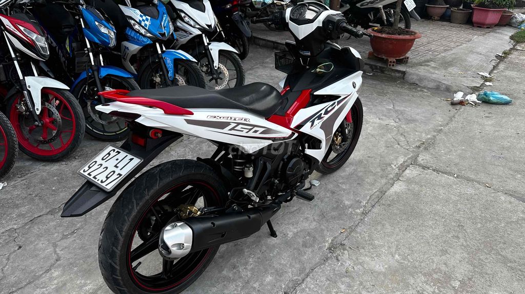Exciter 150 trắng đỏ 2017 ( hỗ trợ góp ). Mua bán Xe máy tại Huyện Chợ Mới An Giang được đăng bởi Cửa hàng xe Thiên Phước 2 hình 21