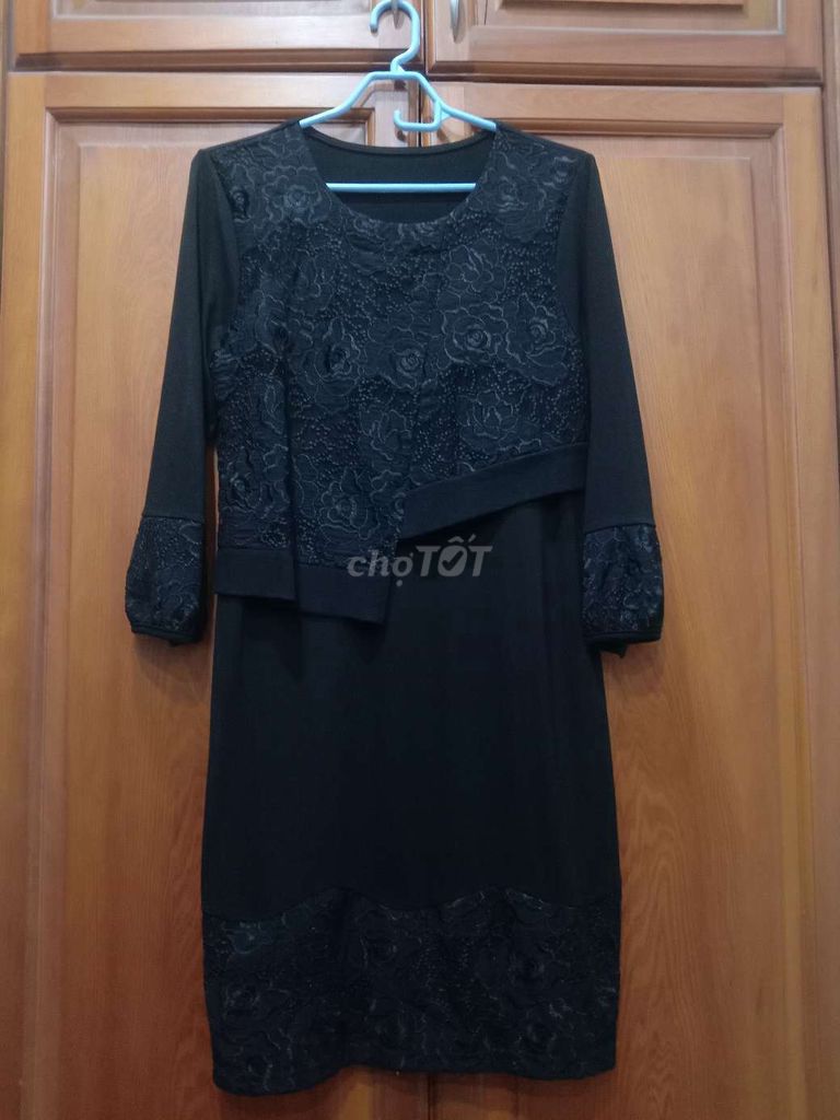 Đầm Nữ Thun Ren Đen Size S Mới 95%. Mua bán Quần áo tại Quận Phú Nhuận Tp Hồ Chí Minh được đăng bởi Le Tram hình 1