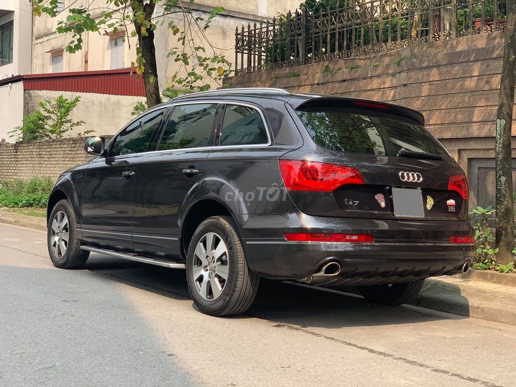 Audi Q7 3.6AT 2011 nhập khẩu Đức. Mua bán Ô tô tại Quận Gò Vấp Tp Hồ Chí Minh được đăng bởi Xuân Trường hình 3
