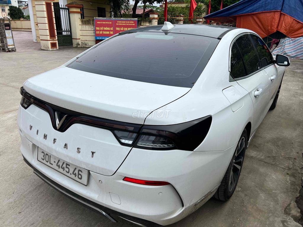 VinFast Lux A2.0 2019 - 120000 km. Mua bán Ô tô tại Huyện Thanh Trì Hà Nội được đăng bởi Văn Nhan hình 1