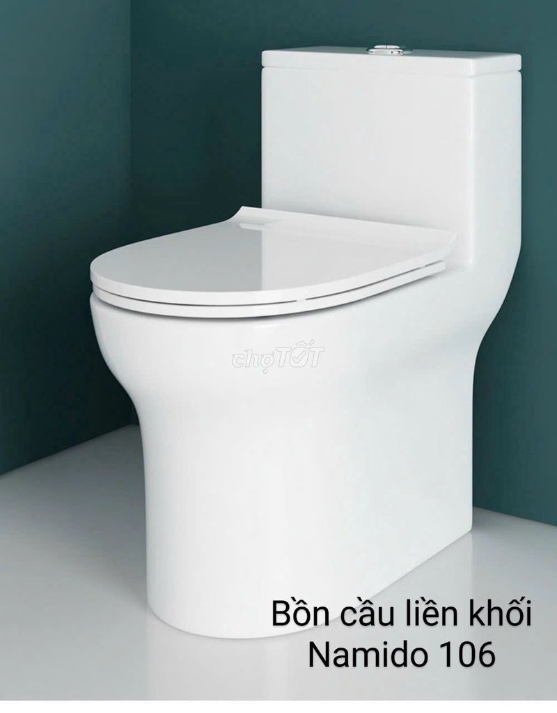 BỒN CẦU LIỀN KHỐI NAMIDO 106