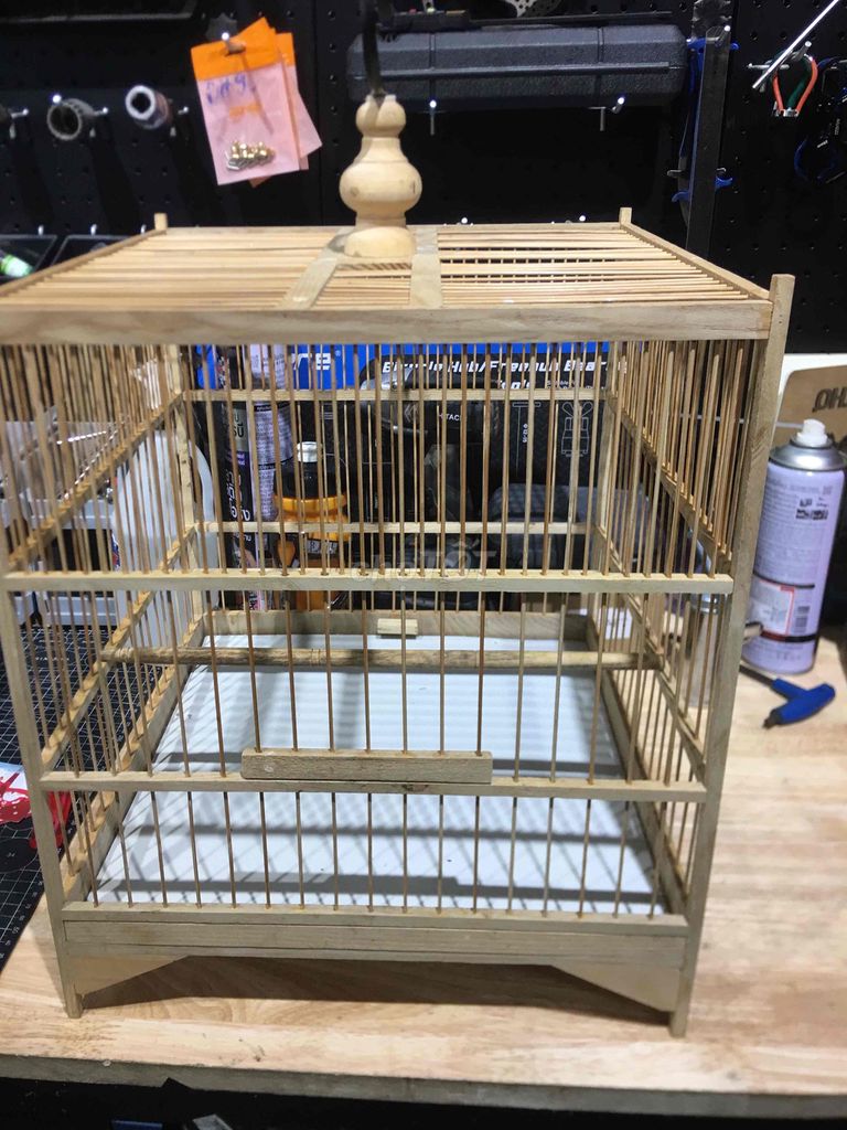 Lồng vuông chào màu. Mua bán Phụ kiện, Thức ăn, Dịch vụ tại Quận Ninh Kiều Cần Thơ được đăng bởi luân pham hình 3