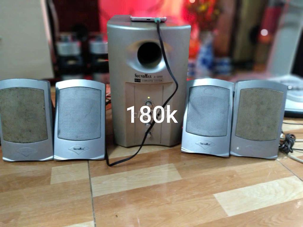 Loa vi tính SoundMax A-3000. Mua bán Tivi, Âm thanh tại Quận Gò Vấp Tp Hồ Chí Minh được đăng bởi tài lộc hình 1