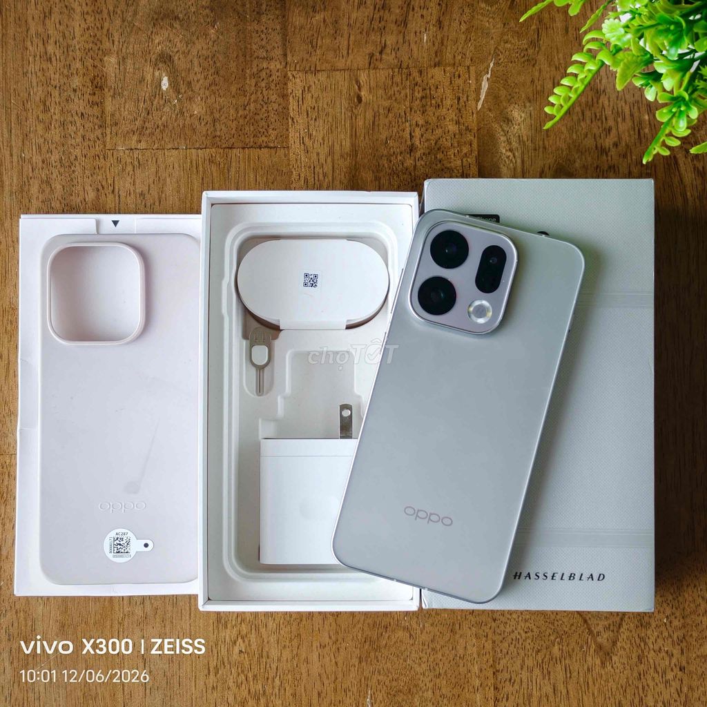 Oppo Find X9 12GB/256GB Likenew 99% VN. Mua bán Điện thoại tại Quận Bình Thạnh Tp Hồ Chí Minh được đăng bởi Nguyễn Đức Huy hình 1