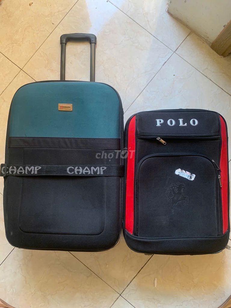 Vali vải Đen, Xanh, Đỏ đã dùng. Mua bán Túi xách tại Quận Ngũ Hành Sơn Đà Nẵng được đăng bởi Minh Quang hình 1