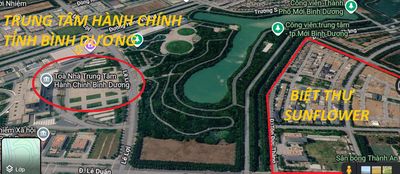 15,9 TỶ- BIỆT THỰ 300M² CÁCH TRUNG TÂM HÀNH CHÍNH BÌNH DƯƠNG 400 M