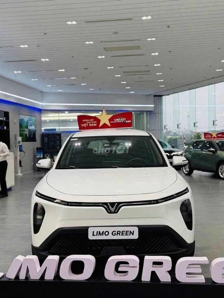 VinFast Limo Green màu Trắng. Mua bán Ô tô tại Quận Liên Chiểu Đà Nẵng được đăng bởi Vinfast Đà Nẵng hình 1