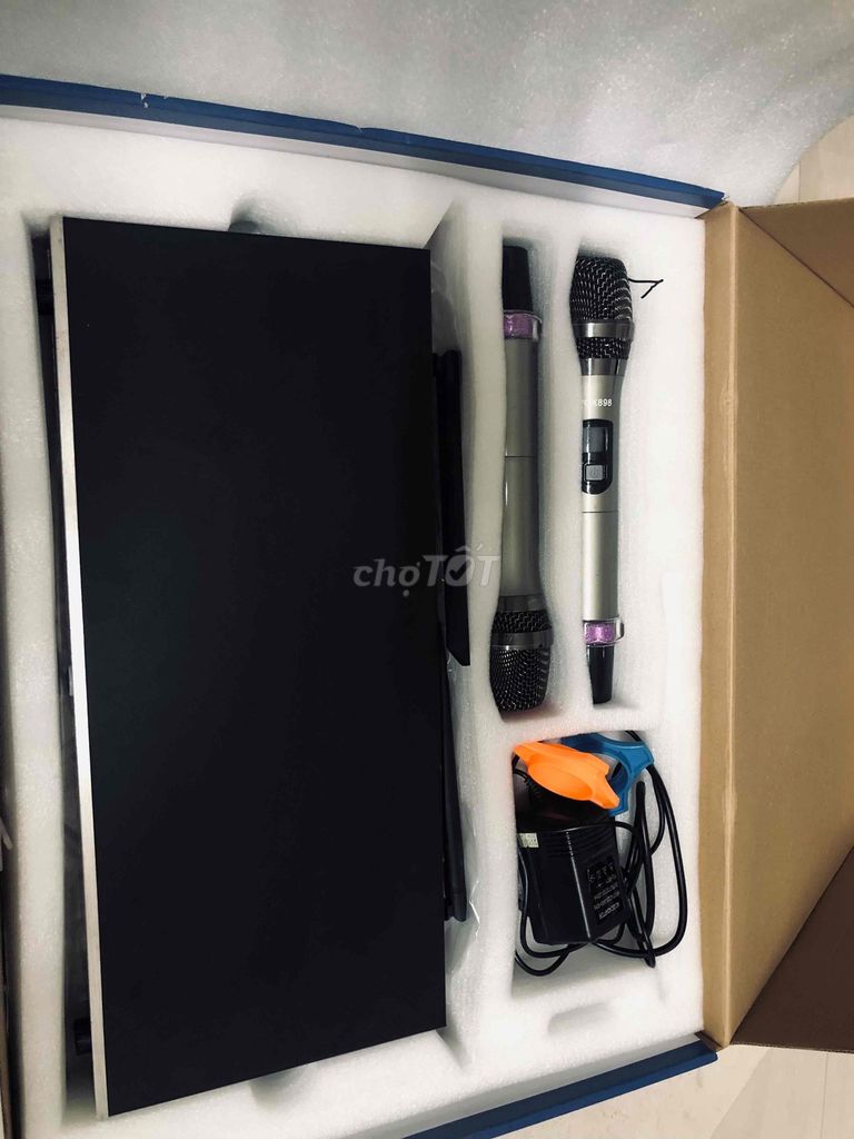 Micro không dây Sennheiser PGX-898 Đen, Xám. Mua bán Tivi, Âm thanh tại Quận Bình Tân Tp Hồ Chí Minh được đăng bởi hoang son hình 1