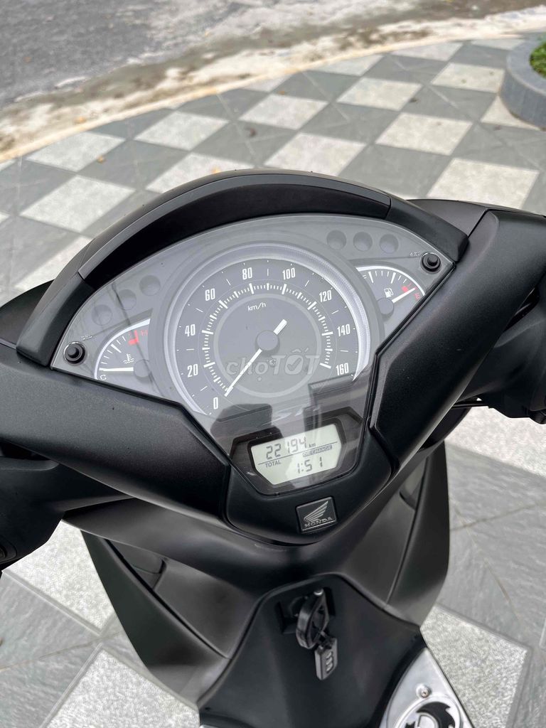 Honda SH125 2019 черный 22194 км