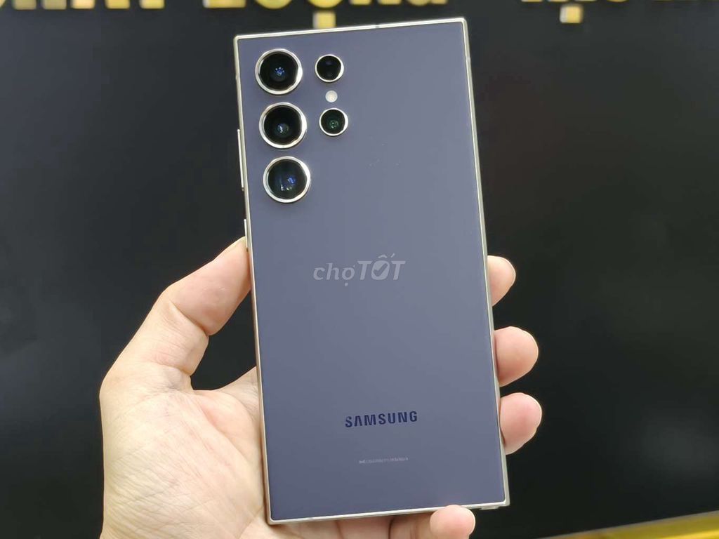 Samsung S24 Ultra 256GB Tím 2 sim Care+ 7/2026. Mua bán Điện thoại tại Quận Hai Bà Trưng Hà Nội được đăng bởi Boss Mobile hình 1