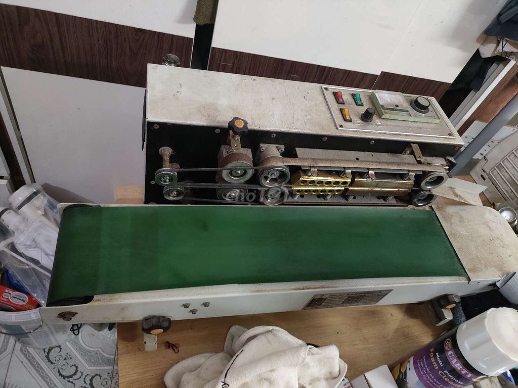 Máy hàn miệng túi DBF-900. Mua bán Đồ chuyên dụng, Giống nuôi trồng tại Quận Cầu Giấy Hà Nội được đăng bởi Nguyen Văn Ước hình 1