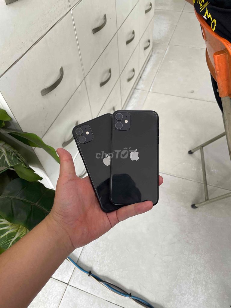 Apple iPhone 11 64GB Đen Đã sử dụng. Mua bán Điện thoại tại Quận Gò Vấp Tp Hồ Chí Minh được đăng bởi Tony Mobile hình 1