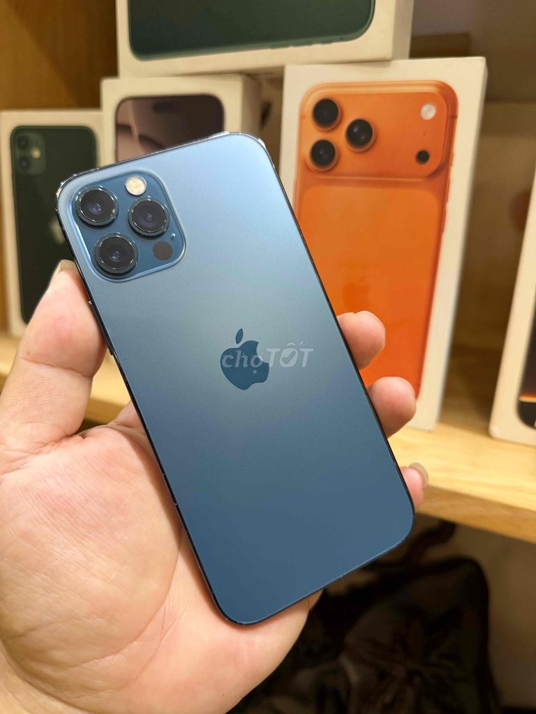 Apple iPhone 12 Pro 256GB Xanh Like new. Mua bán Điện thoại tại Thành phố Thuận An Bình Dương được đăng bởi Lê Công Mobile hình 1