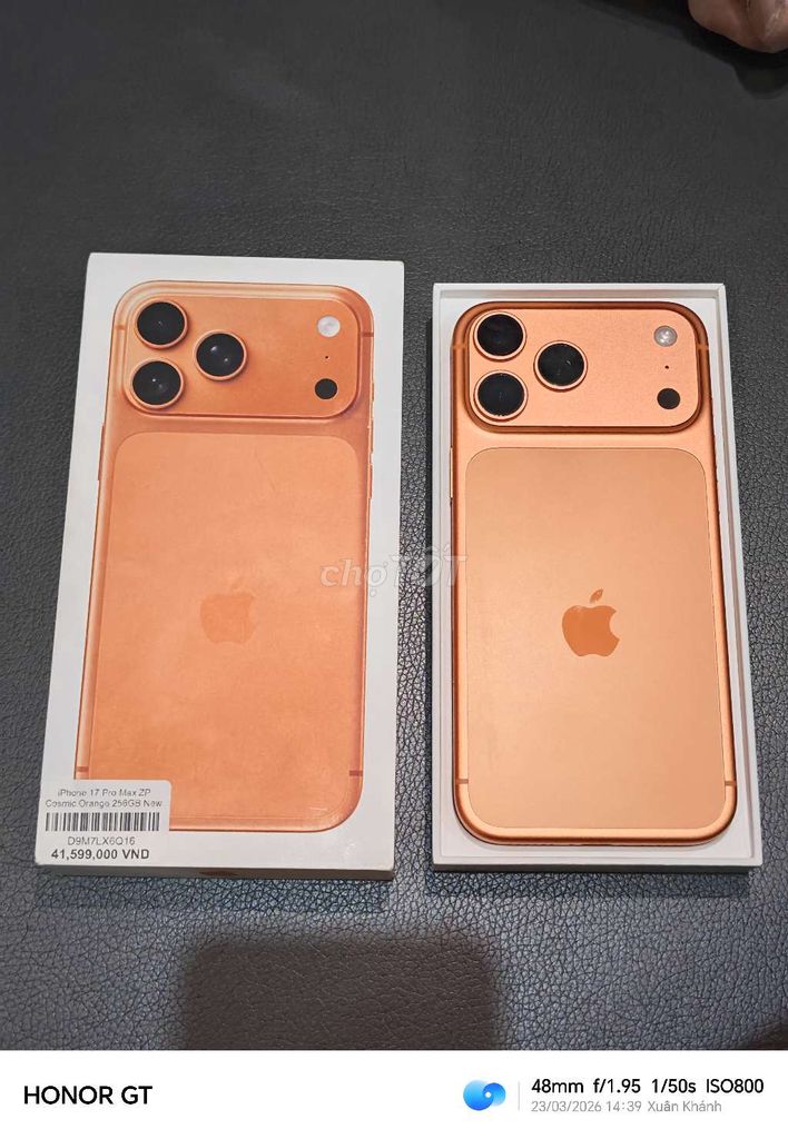 Apple iPhone 17 Pro Max 256GB Cam. Mua bán Điện thoại tại Quận Cái Răng Cần Thơ được đăng bởi Ngân Long Trung hình 1