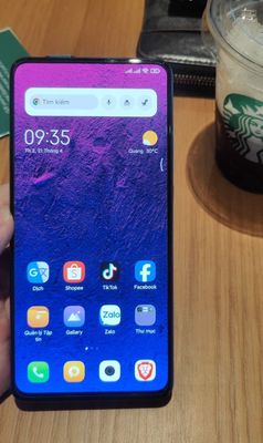 Điện thoại Xiaomi Redmi K20 Pro 8/128GB màu xanh. Mua bán Điện thoại tại Thành phố Qui Nhơn Bình Định được đăng bởi Vu Nguyen