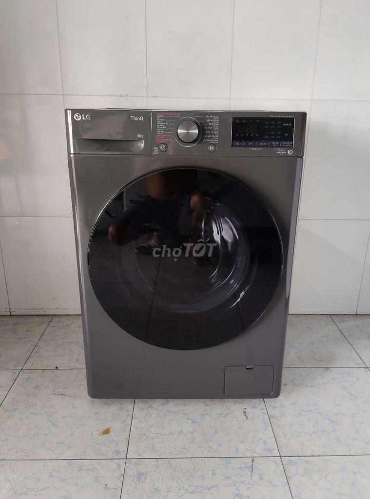 Máy giặt Mới 98%LG 10kg Inverter . Mua bán Máy giặt tại Thành phố Thủ Đức Tp Hồ Chí Minh được đăng bởi DUY ANH hình 1