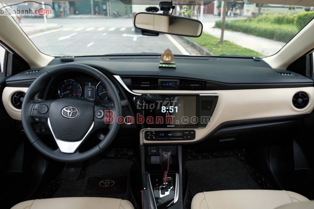 Toyota Corolla altis 1.8E AT 2020 - 535 Triệu. Mua bán Ô tô tại Quận Ba Đình Hà Nội được đăng bởi Hoàng Nam hình 3