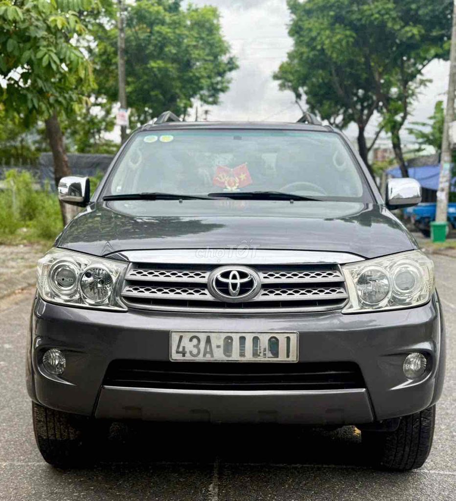Toyota Fortuner 2010 2.7V  xe đẹp. Mua bán Ô tô tại Quận Liên Chiểu Đà Nẵng được đăng bởi toàn hình 7