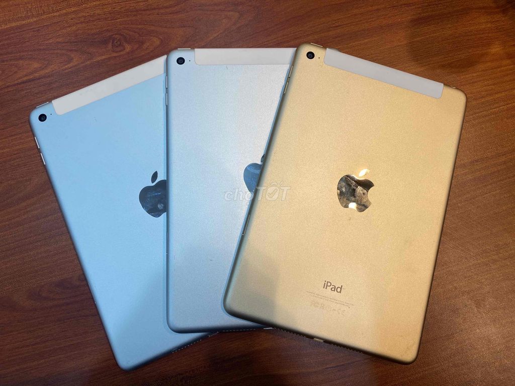 ipad mini 3, 4 zin likenew em để giá thanh lý ạ. Mua bán Máy tính bảng tại Quận Hoàng Mai Hà Nội được đăng bởi Hoàng An hình 1