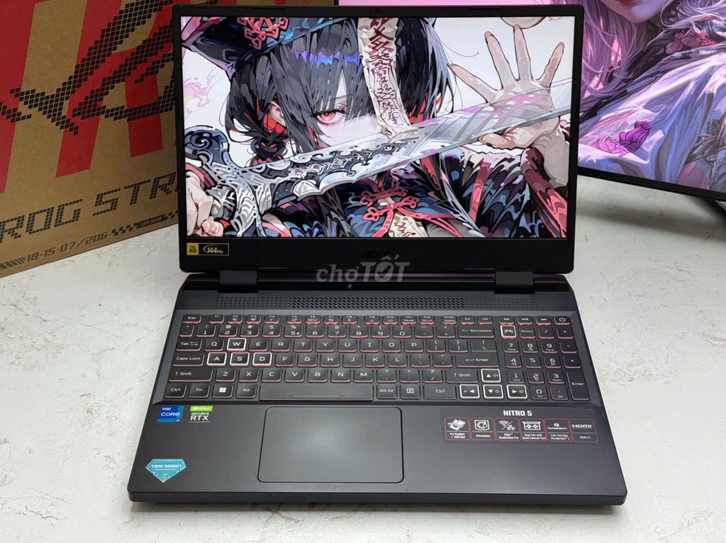 Laptop Gaming Acer Nitro 5 Tiger AN515-58 i73050Ti. Mua bán Laptop tại Quận Bình Thạnh Tp Hồ Chí Minh được đăng bởi Laptop Tèo Em hình 1