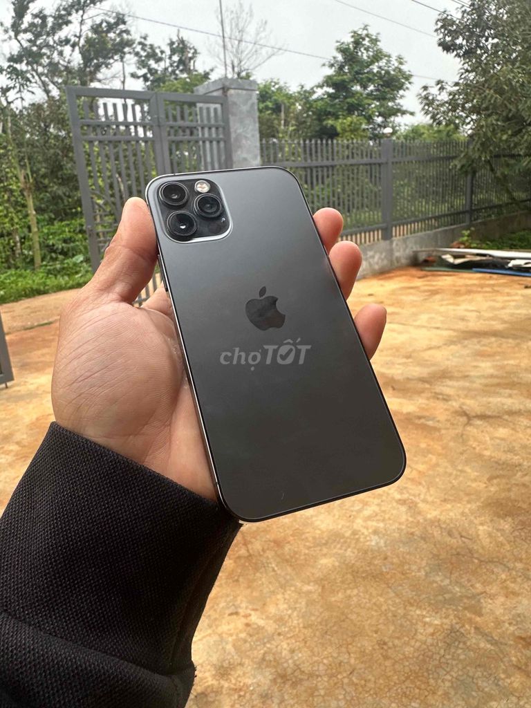 iPhone 12 Pro 128GB Đen xám. Mua bán Điện thoại tại Huyện Krông Pắc Đắk Lắk được đăng bởi Hữu Sáng hình 1