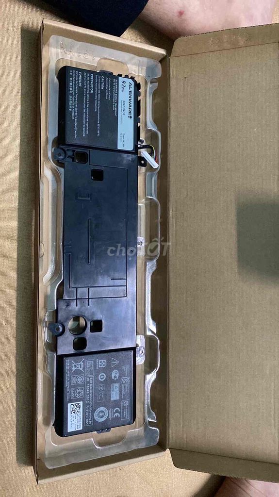 Pin laptop dell alienware 15. Mua bán Linh kiện (RAM, Card...) tại Huyện Phú Riềng Bình Phước được đăng bởi Tiến Phát Đỗ hình 1
