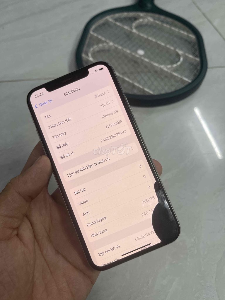 iphone Xs 256 bai pass chơi game màn đốm ko loan. Mua bán Điện thoại tại Quận 8 Tp Hồ Chí Minh được đăng bởi điện thoại giá rẻ  hình 1