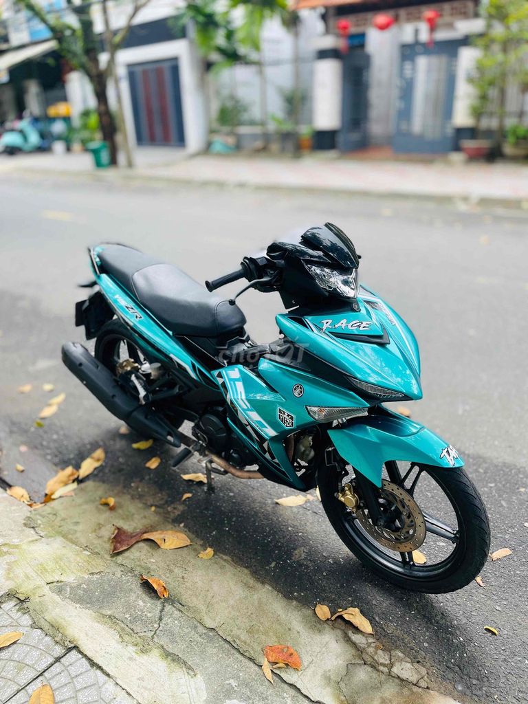 Yamaha Exciter 150 2017 Xanh ngọc. Mua bán Xe máy tại Quận Liên Chiểu Đà Nẵng được đăng bởi xe máy cũ Duy Đạt 06 gò nảy 1 đà nẵng hình 6