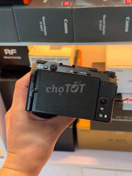 Máy ảnh Fujifilm X-m5 Đen kèm lens 35 F2. Mua bán Máy ảnh, Máy quay tại Quận Tân Bình Tp Hồ Chí Minh được đăng bởi Qt Camera hình 1
