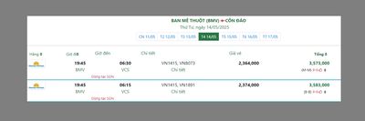 BAN MÊ THUỘT  CÔN ĐẢO Thứ Tư, ngày 14/05/2025. Du lịch tại Quận 6 Tp Hồ Chí Minh được đăng bởi Nguyễn Minh Đức