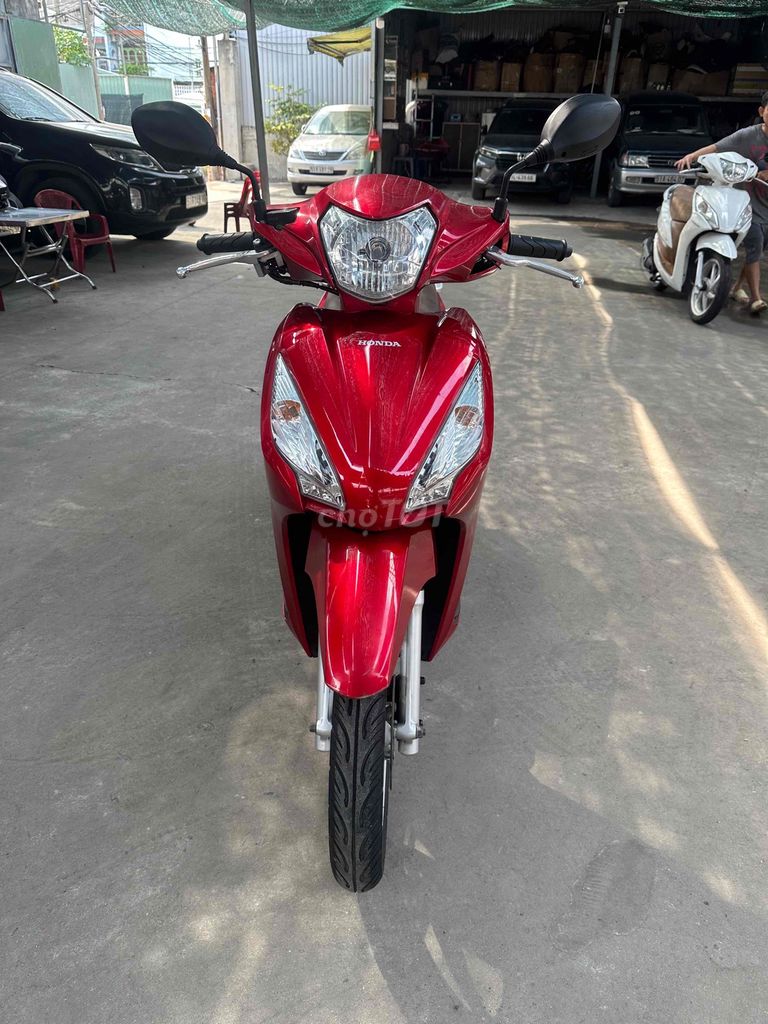 Honda Vision 110 Fi 2019 Đỏ nâu xe đẹp bstp. Mua bán Xe máy tại Quận Tân Phú Tp Hồ Chí Minh được đăng bởi nguyenxuanthinh quận tân phú  hình 4