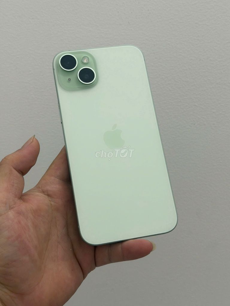 Apple iPhone 15 Plus 128GB Xanh lá 98.5%. Mua bán Điện thoại tại Quận Tân Phú Tp Hồ Chí Minh được đăng bởi LUCKY SHOP hình 1