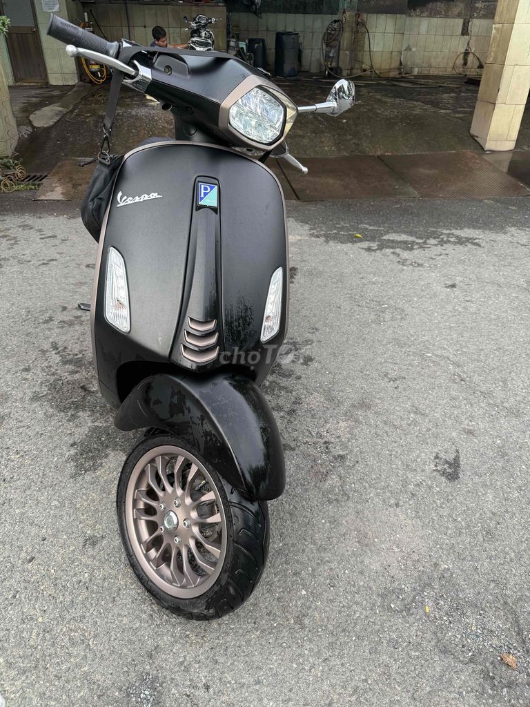 Chính chủ cần bán vespa TFT 150cc