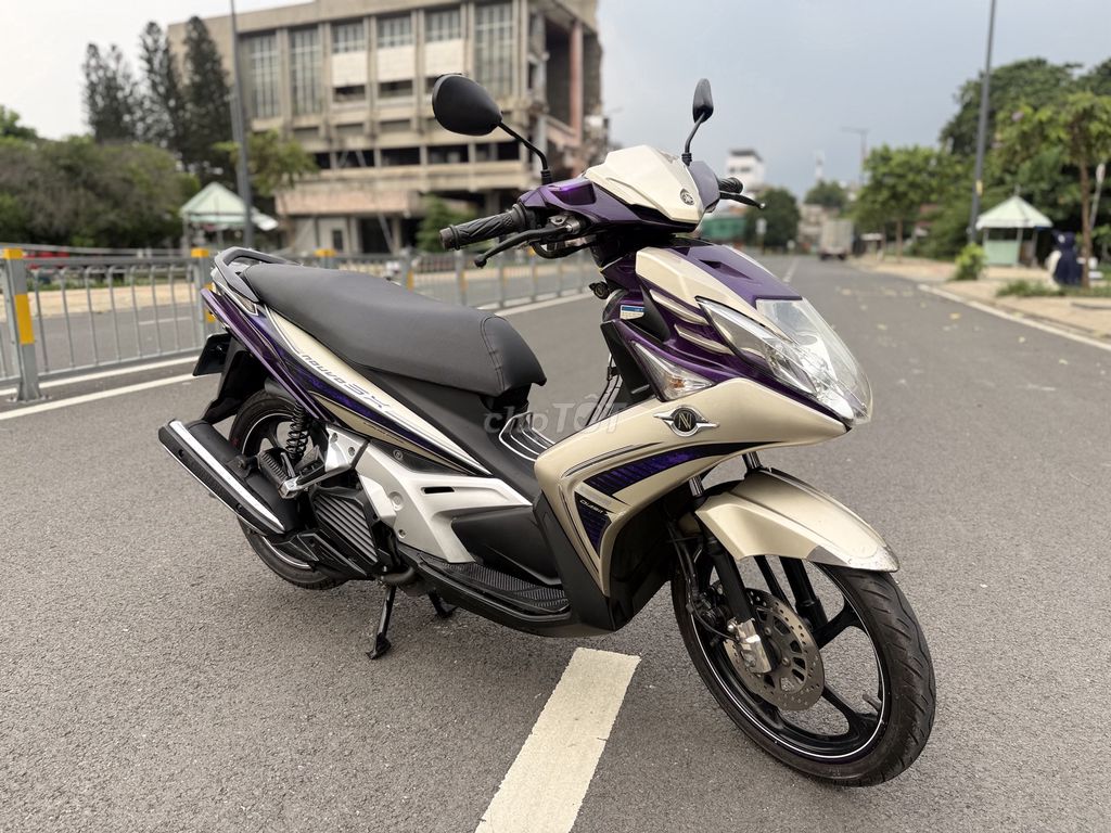 Yamaha Nouvo 5, фиолетово-серебристый, в оригинале, отличное состояние