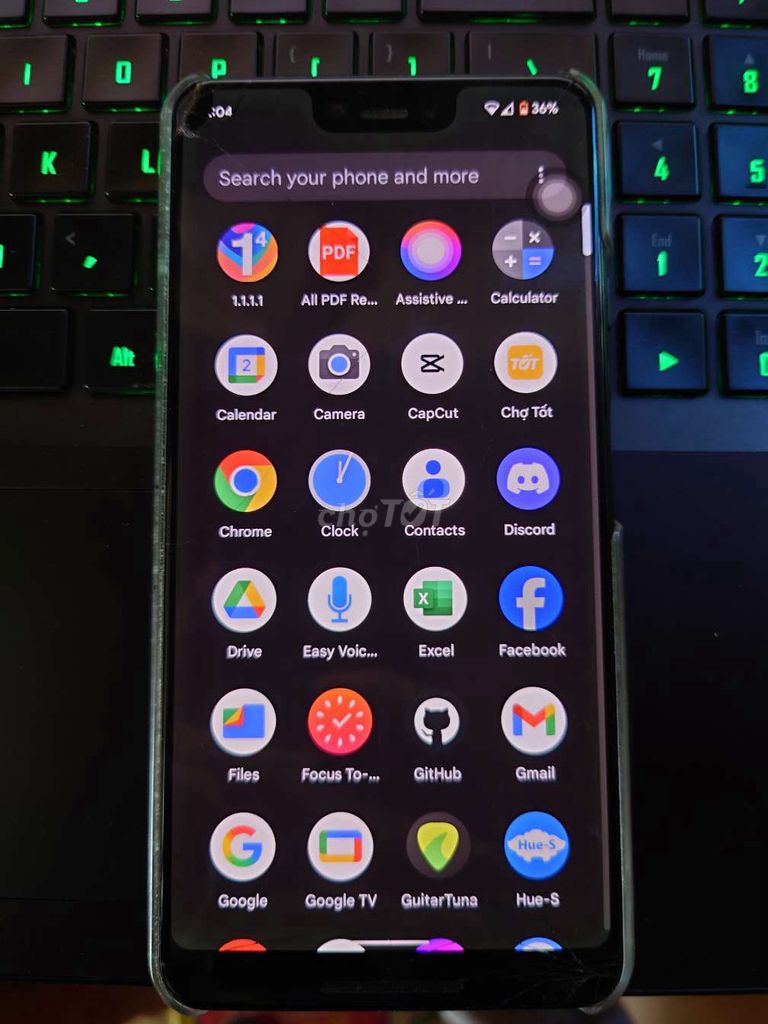 Pixel 3 XL nhiều vấn đề