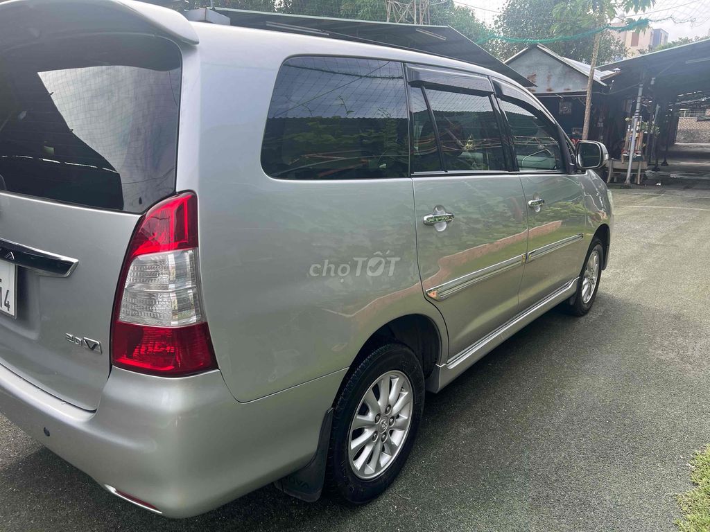 Toyota Innova 2013V - 168000 km. Mua bán Ô tô tại Quận Gò Vấp Tp Hồ Chí Minh được đăng bởi Tuấn hình 4
