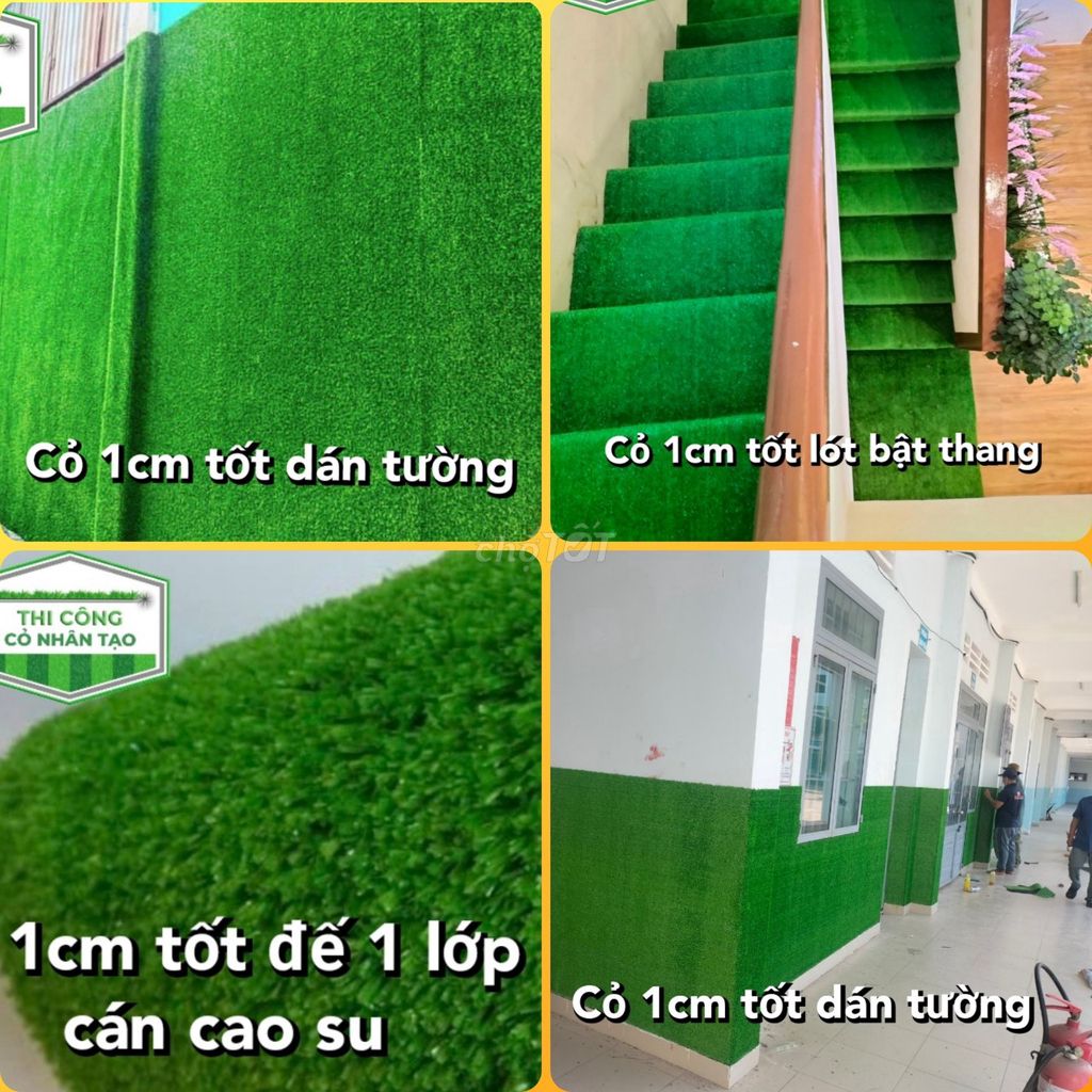 Sale Sốc Thảm cỏ nhân tạo 24k/ mét vuông