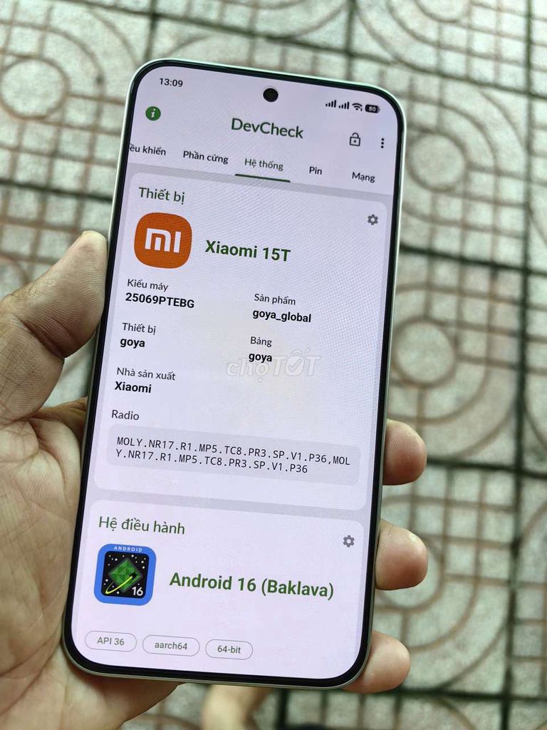 Xiaomi 15T 12GB/256GB Xám. Mua bán Điện thoại tại Huyện Củ Chi Tp Hồ Chí Minh được đăng bởi Phong  hình 1