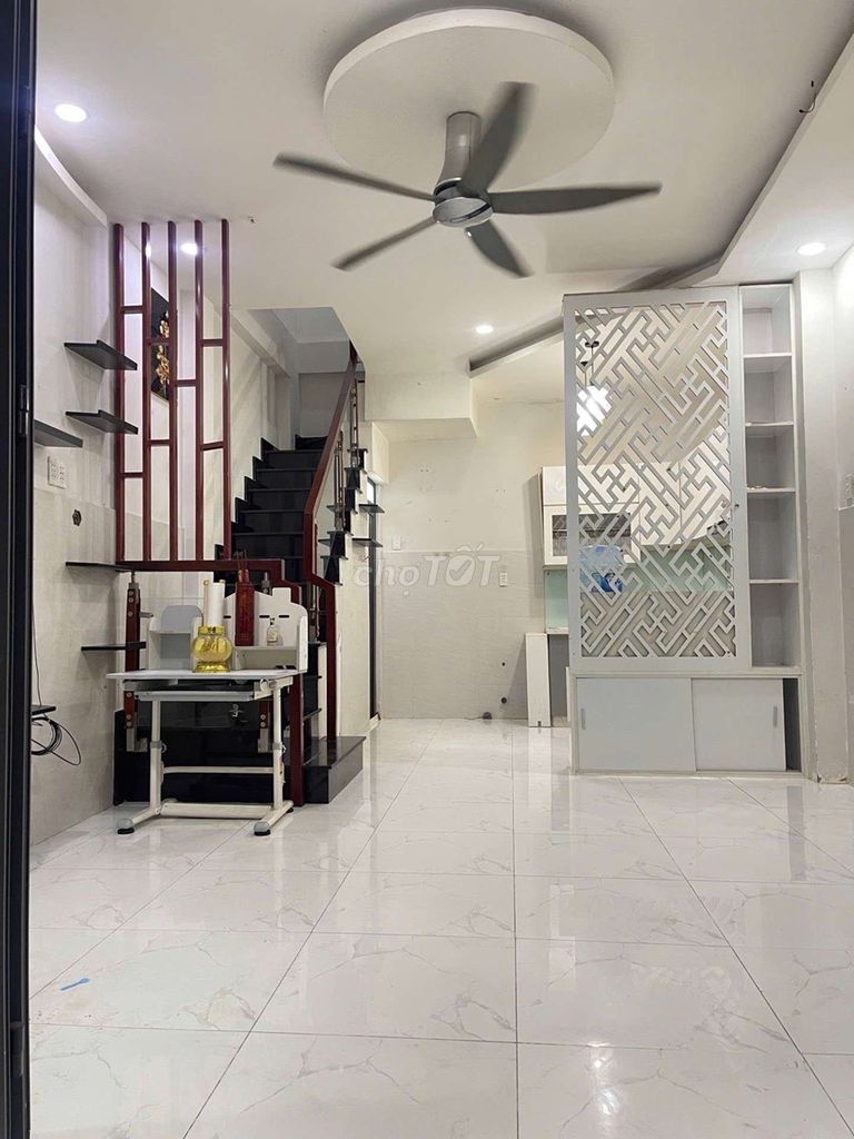 BÁN NHÀ HƯƠNG LỘ 2 GẦN BỆNH VIỆN BÌNH TÂN HẺM ÔTÔ THÔNG 