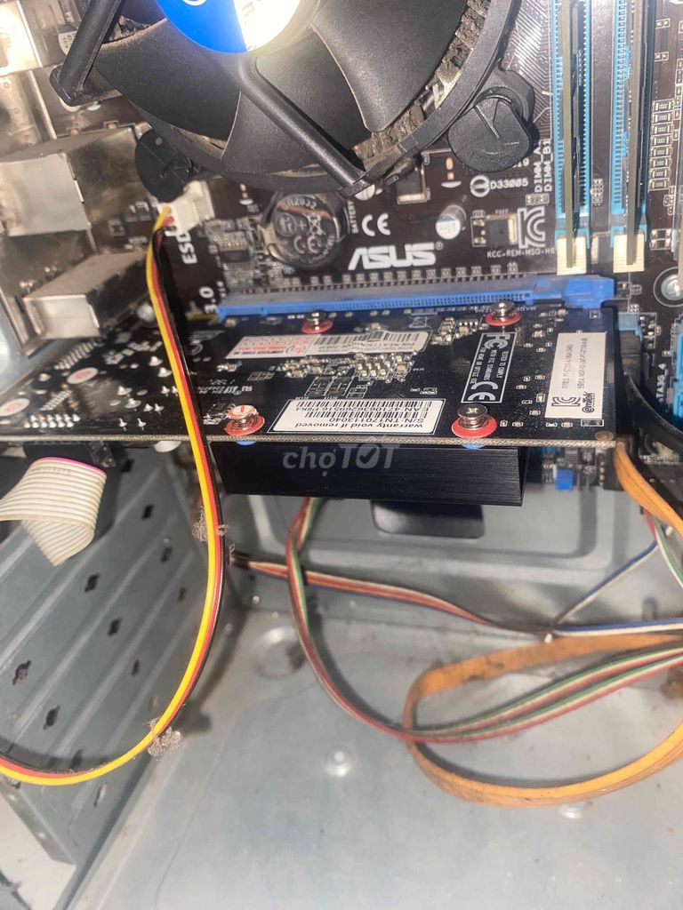 Card đồ họa NVIDIA GT730 1GB DDR3 đã qua sử dụng. Mua bán Linh kiện (RAM, Card...) tại Huyện Thường Tín Hà Nội được đăng bởi Tuệ Phạm hình 1