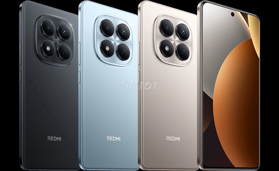 Xiaomi Redmi Note 15 Pro 5G Fullbox Hàng CHãng. Mua bán Điện thoại tại Quận Bình Thạnh Tp Hồ Chí Minh được đăng bởi TMOBILE GIÁ TỐT NHẤT hình 1
