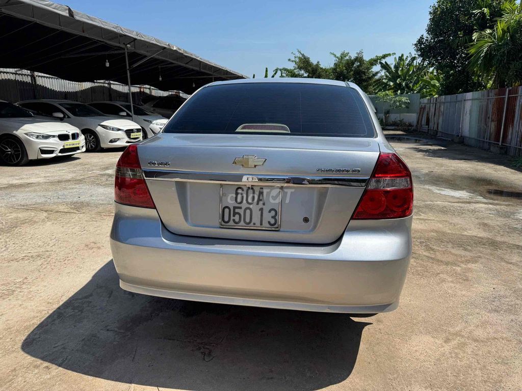 Chevrolet Aveo 2012 Số sàn Bạc